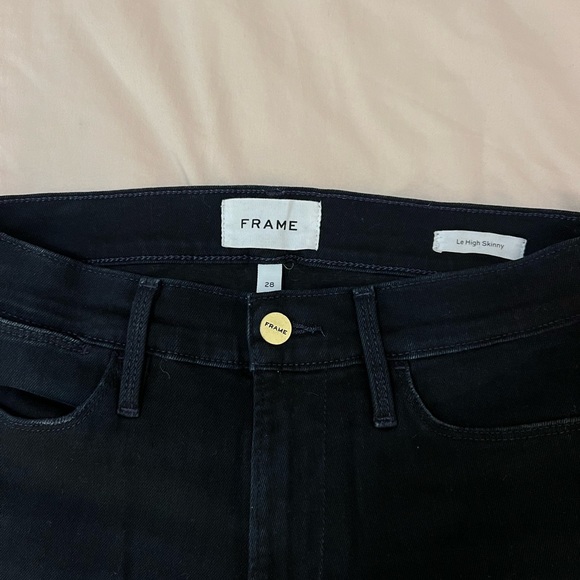 Frame Le High Skinny - Picture 4 of 5
